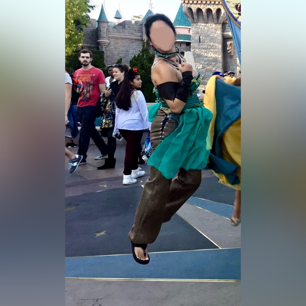 Jasmine / Khal Drogo GOT crossover costume